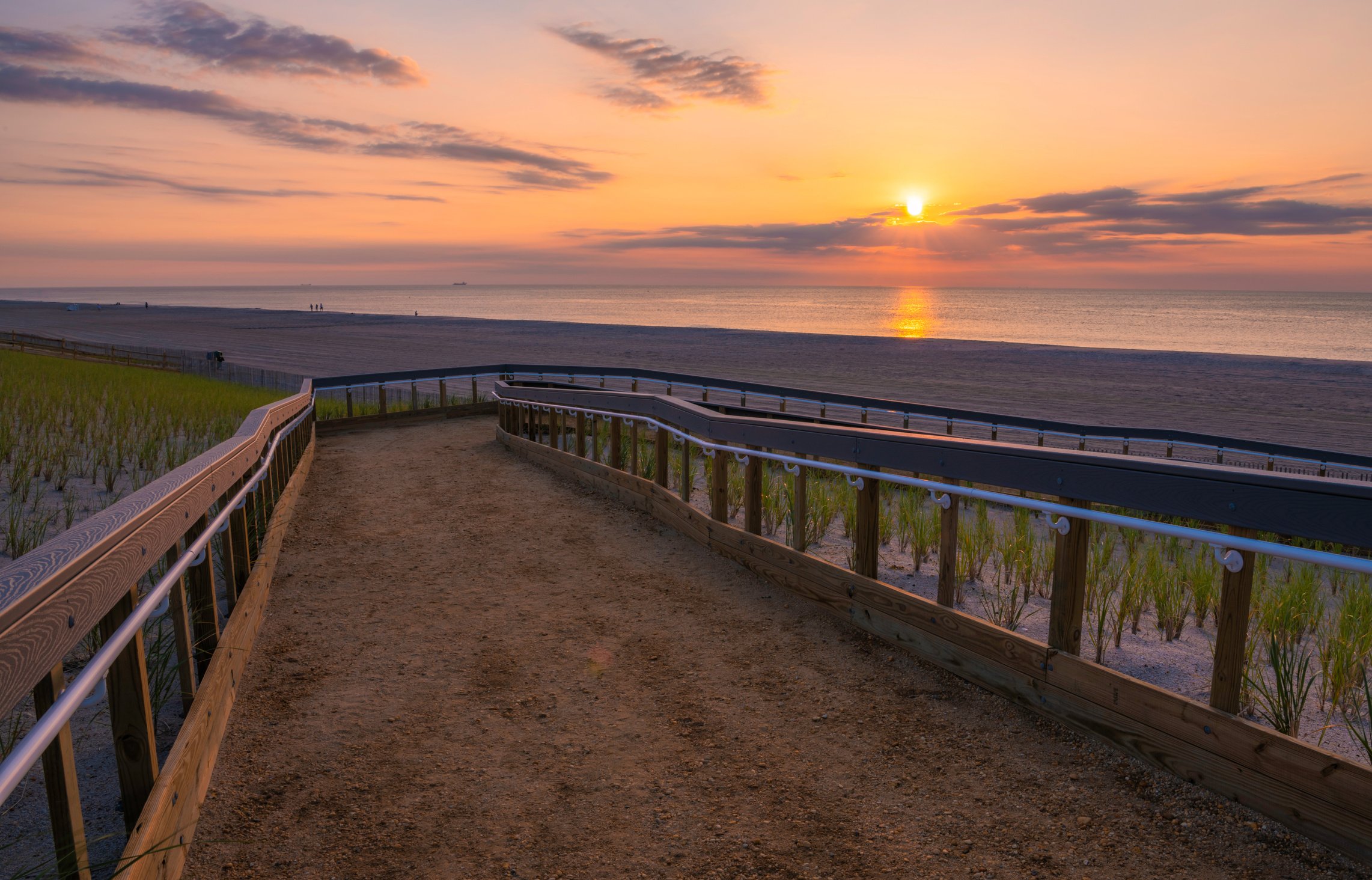 Summer in New Jersey Shore